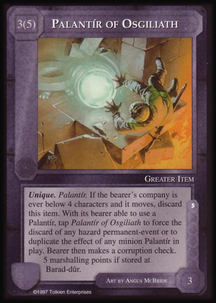 Palantir of Osgiliath *